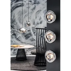 Void Surface LED plafond tak/vägg, Steel