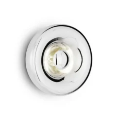 Void Surface LED plafond tak/vägg, Steel