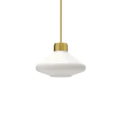 Volver Taklampa Liten Borstad mässing