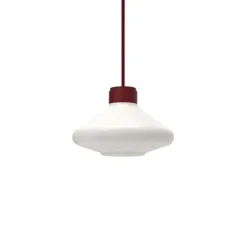 Volver Taklampa Liten Oxblod