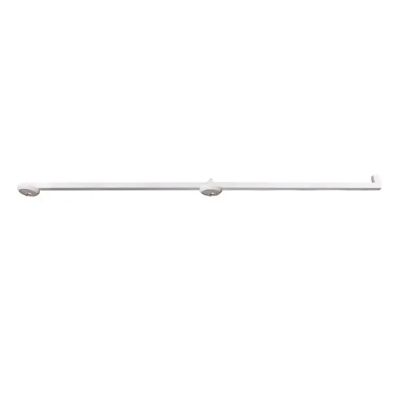 Vrida 2 lamparm, vit 2m DCL