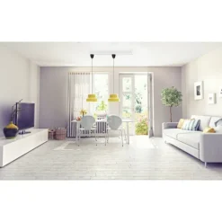 Vrida 2 lamparm, vit 2m DCL