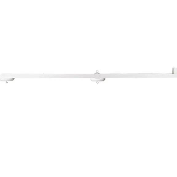 Vrida 2 lamparm, vit 1,5m DCL