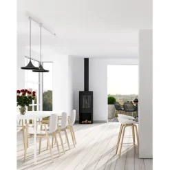 Vrida 2 lamparm, vit 1,5m DCL