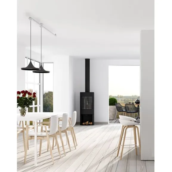Vrida 2 lamparm, vit 1,5m DCL