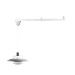 Vrida 1 lamparm, vit 1m DCL