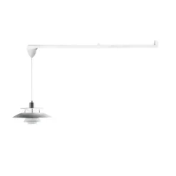 Vrida 1 lamparm, vit 1,5m DCL