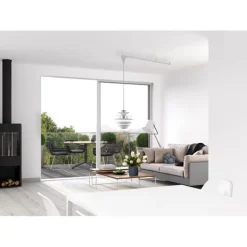 Vrida 1 lamparm, vit 2m DCL