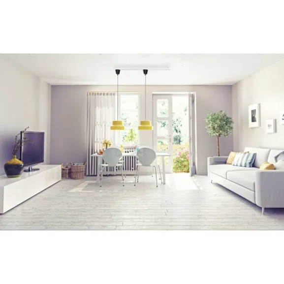 Vrida 2 lamparm, vit 1m DCL