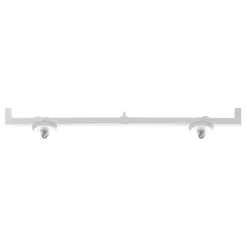 Vrida Duo lamparm, vit 118cm