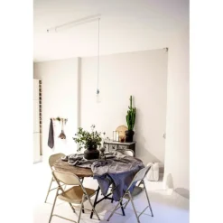 Vrida Light lamparm, aluminium