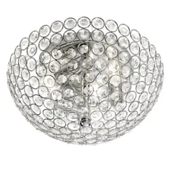Värmdö plafond, krom 30cm