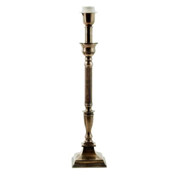 Waldorf Lampfot Antik silver 11,5cm