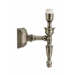 Waldorf Vägglampa Antik silver 11,5cm