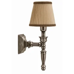 Waldorf Vägglampa Antik silver 11,5cm