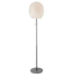 Wrong Golvlampa Ø32 mat grå