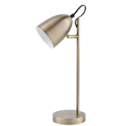 YEP! Bordslampa, antik mässing