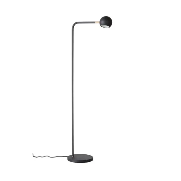 YES! golvlampa, svart