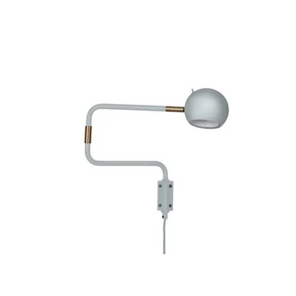 YES! vägglampa, beige