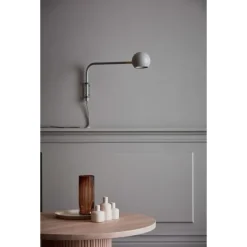 YES! vägglampa, beige