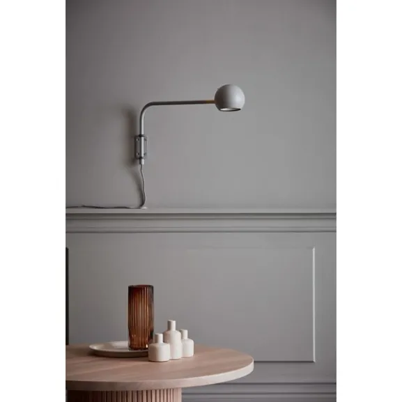 YES! vägglampa, beige